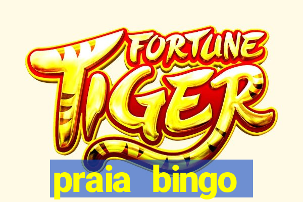 praia bingo dinheiro infinito 2022